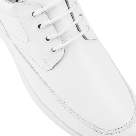 ZAPATO CONFORT NEBEL WALK 4700 ~ CABALLERO Blanco 