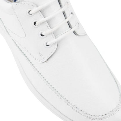 ZAPATO CONFORT NEBEL WALK 4700 ~ CABALLERO Blanco 