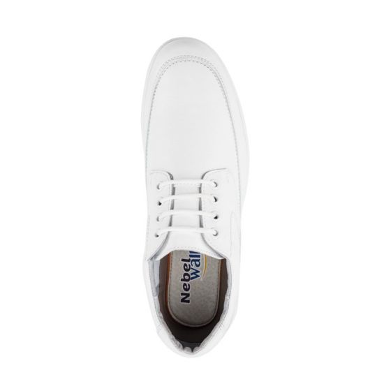 ZAPATO CONFORT NEBEL WALK 4700 ~ CABALLERO Blanco 