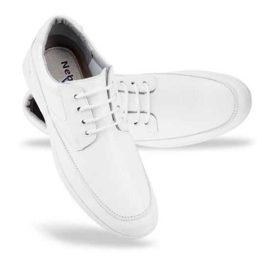 ZAPATO CONFORT NEBEL WALK 4700 ~ CABALLERO Blanco 