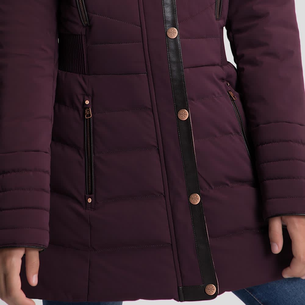 ROPA ABRIGADORA CHAMARRA HOLLY LAND KIDS 880N