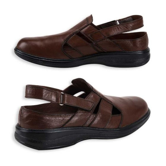SANDALIA CASUAL SCHATZ COMFORT 5062 ~ CABALLERO Cafe 