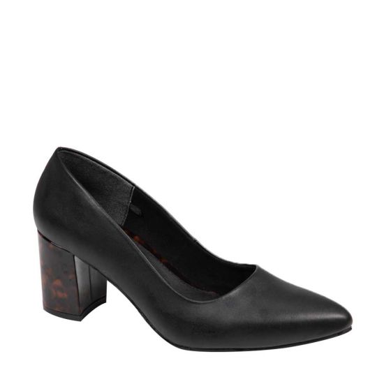 ZAPATILLA DE VESTIR SHOSH 3704 ~ DAMA Negro 