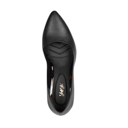 ZAPATILLA DE VESTIR SHOSH 3704 ~ DAMA Negro 