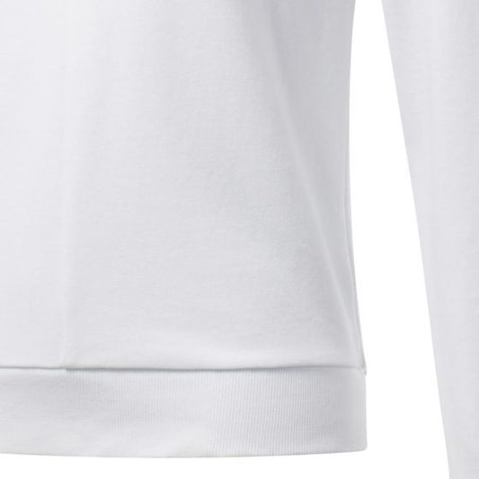 SUDADERA DEPORTIVA REEBOK TE LINEAR LOGO CREW 2745 ~ DAMA Blanco TRAINING