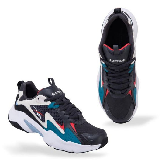 TENIS CASUAL REEBOK ROYAL TURBO IMPULSE 9408 ~ CABALLERO Negro CLASSIC