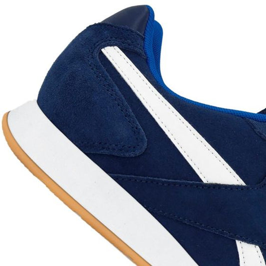 TENIS CASUAL REEBOK ROYAL GLIDE  9395 ~ CABALLERO Azul CLASSIC