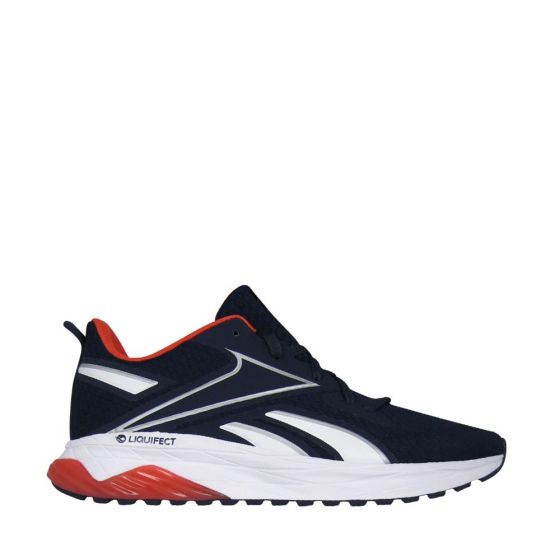 TENIS DEPORTIVO PARA CORRER REEBOK LIQUIFECT SPT 2526 ~ CABALLERO Azul RUNNING