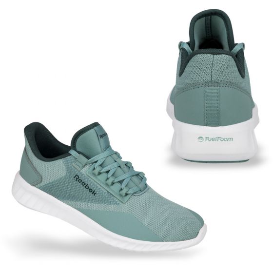 TENIS DEPORTIVO PARA CORRER REEBOK SUBLITE LEGEND 4032 ~ DAMA Verde RUNNING