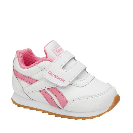 TENIS CASUAL REEBOK ROYAL CLJOG 2 KC 0959 ~ NIÑA Blanco CLASSIC