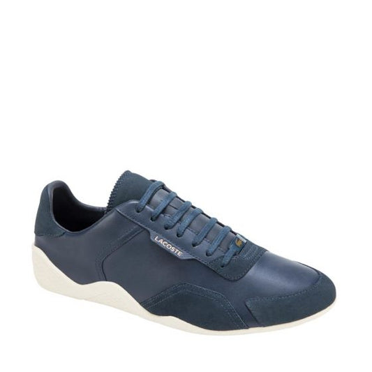 TENIS CASUAL LACOSTE HAPONA 120 2 CMA NVY/OFF WHT 65J1 ~ CABALLERO Azul CLASSIC