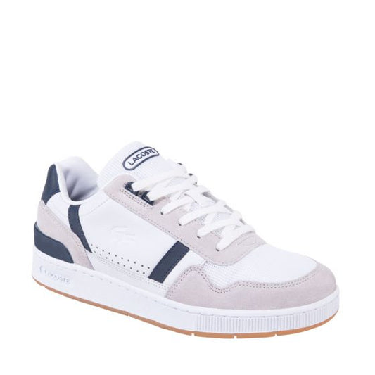TENIS CASUAL LACOSTE 7042 ~ CABALLERO Blanco 