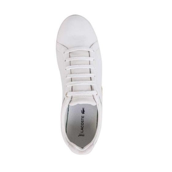 TENIS CASUAL LACOSTE REY LACE 120 1 CFA OFF WHT/OFF WHT 218C ~ DAMA Blanco CLASSIC