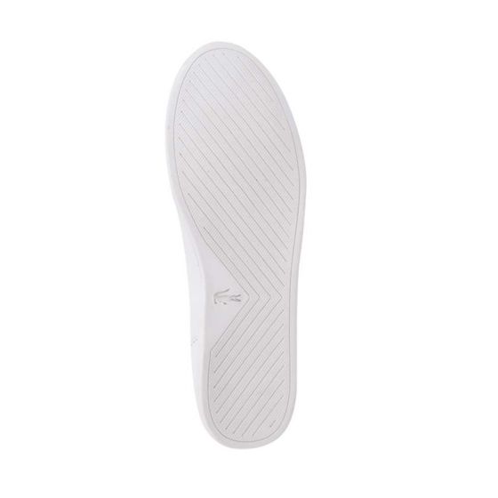 TENIS CASUAL LACOSTE REY LACE 120 1 CFA OFF WHT/OFF WHT 218C ~ DAMA Blanco CLASSIC