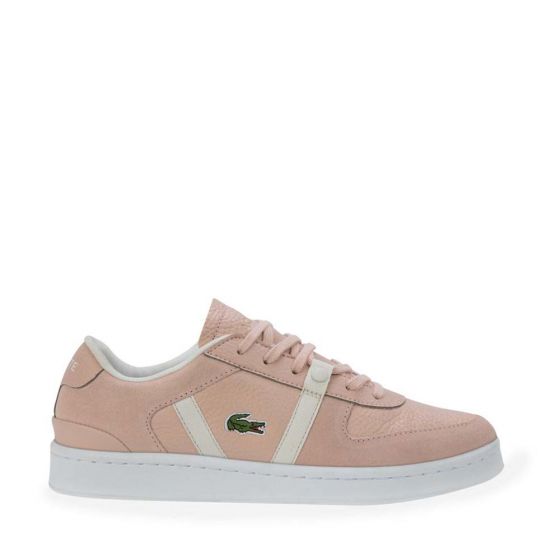 TENIS CASUAL LACOSTE SPLITSTEP 120 1SFA NAT/OFF WHT 2TS2 ~ DAMA Rosa CLASSIC