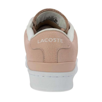 TENIS CASUAL LACOSTE SPLITSTEP 120 1SFA NAT/OFF WHT 2TS2 ~ DAMA Rosa CLASSIC