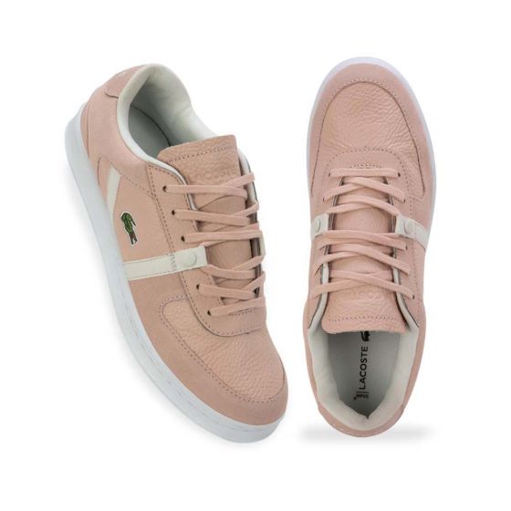 Tenis lacoste discount rosas para mujer