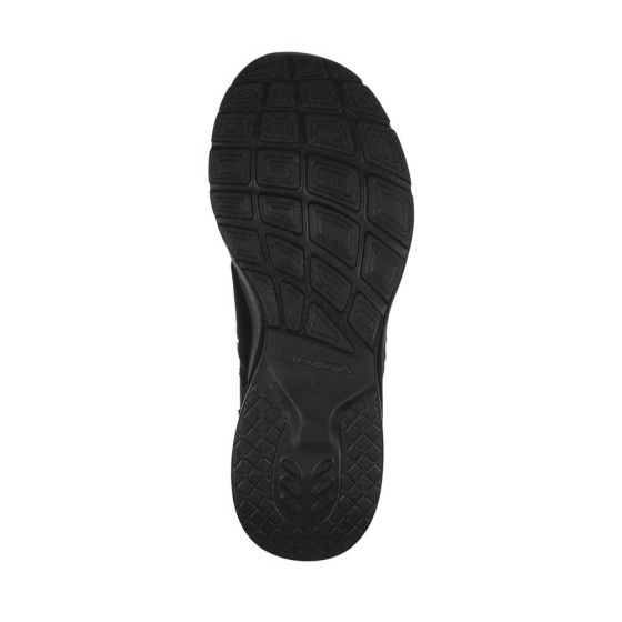 TENIS CASUAL SKECHERS WOMENS SPORT W 2BBK ~ DAMA Negro LIFESTYLE