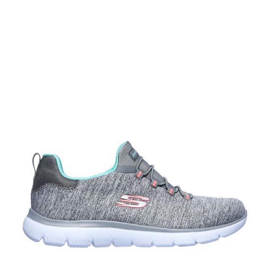 TENIS CASUAL SKECHERS WOMENS SPORT W GYMN ~ DAMA Gris LIFESTYLE