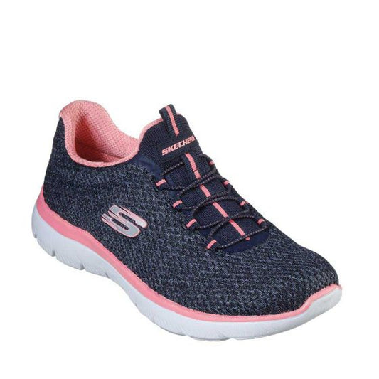 TENIS CASUAL SKECHERS WOMENS SPORT W NVPK ~ DAMA Azul LIFESTYLE