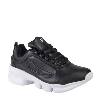 TENIS CASUAL FILA DISRUNNER 2 7013 ~ DAMA Negro LIFESTYLE