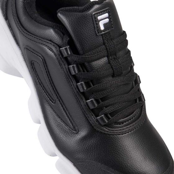 TENIS CASUAL FILA DISRUNNER 2 7013 ~ DAMA Negro LIFESTYLE