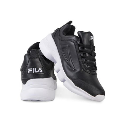 TENIS CASUAL FILA DISRUNNER 2 7013 ~ DAMA Negro LIFESTYLE