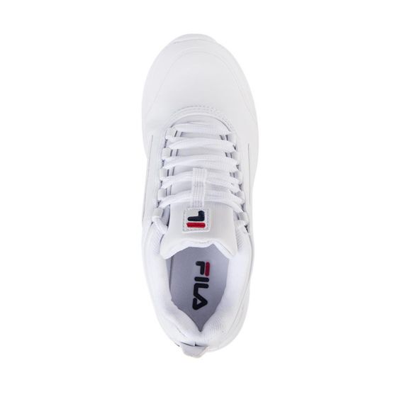 TENIS CASUAL FILA DISRUNNER 2 7125 ~ DAMA Blanco LIFESTYLE