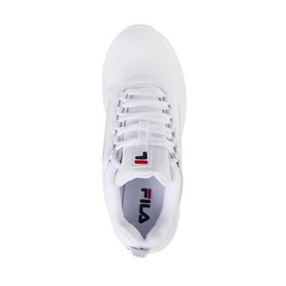 TENIS CASUAL FILA DISRUNNER 2 7125 ~ DAMA Blanco LIFESTYLE