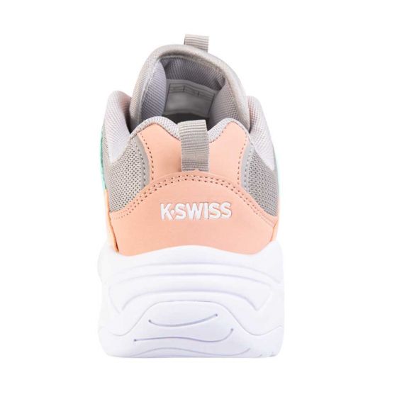 TENIS CASUAL K-SWISS 5830 ~ DAMA Blanco LIFESTYLE