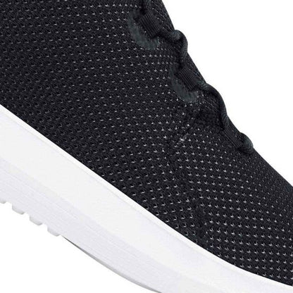 TENIS CASUAL UNDER ARMOUR 6002 ~ CABALLERO Negro 