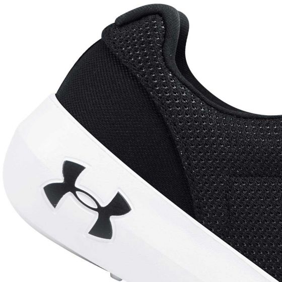 TENIS CASUAL UNDER ARMOUR 6002 ~ CABALLERO Negro 