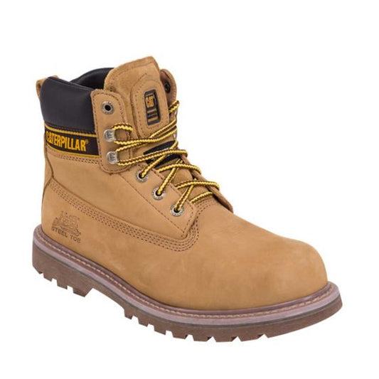 BOTA INDUSTRIAL CATERPILLAR 4M4M ~ CABALLERO Amarillo TRABAJO