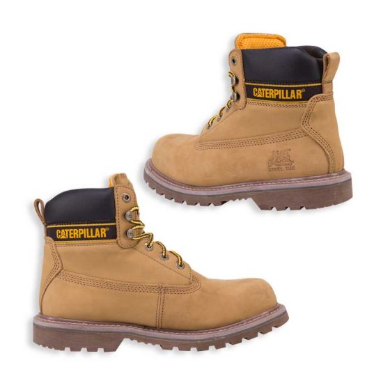 Botas caterpillar color miel para 2024 hombre