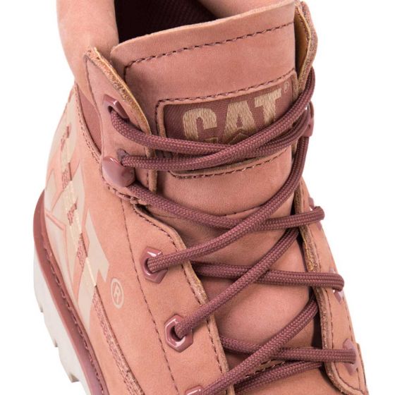 Heavy Caterpillar OTA 1360 boots for women pink color