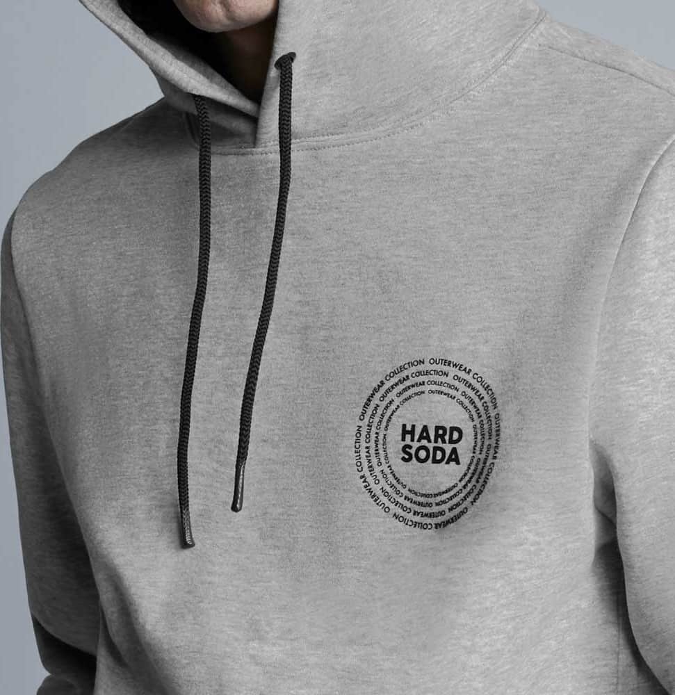 ROPA ABRIGADORA SUDADERA HARD SODA 5452