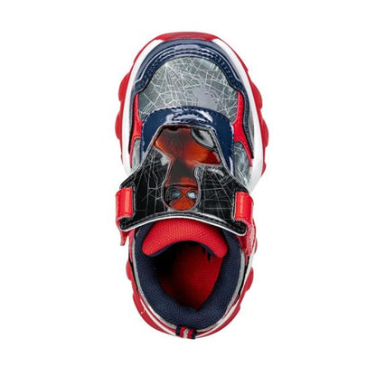 TENIS CASUAL SPIDERMAN 3119 ~ NIÑO Rojo LIFESTYLE