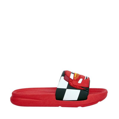 TENIS CASUAL CARS 3026 ~ NIÑO Rojo LIFESTYLE