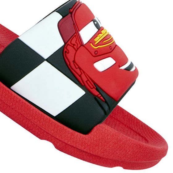 TENIS CASUAL CARS 3026 ~ NIÑO Rojo LIFESTYLE