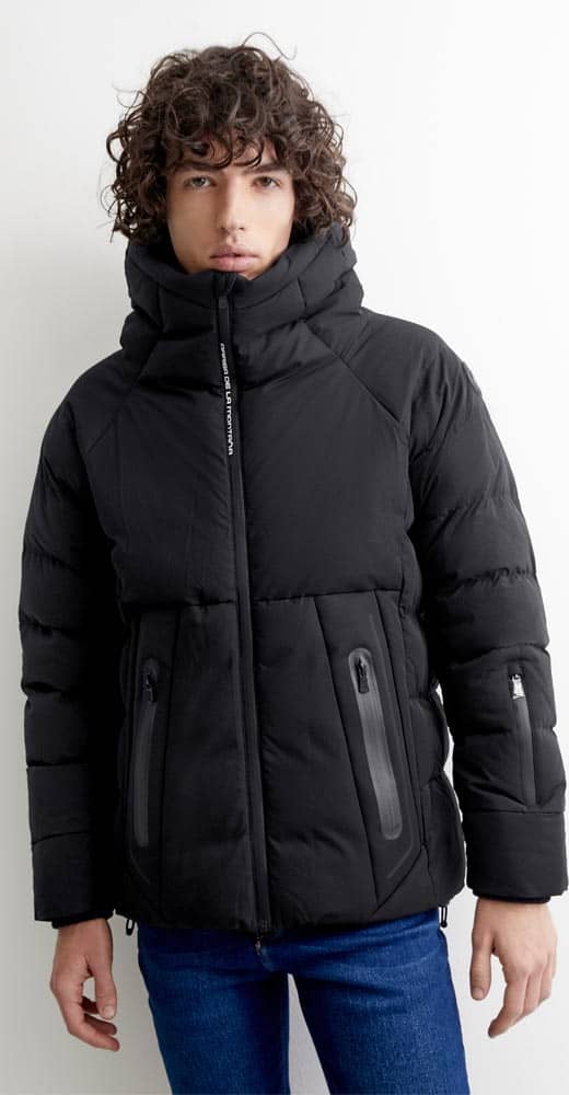 ROPA ABRIGADORA CHAMARRA ARRIBA DE LA MONTAÑA 3167