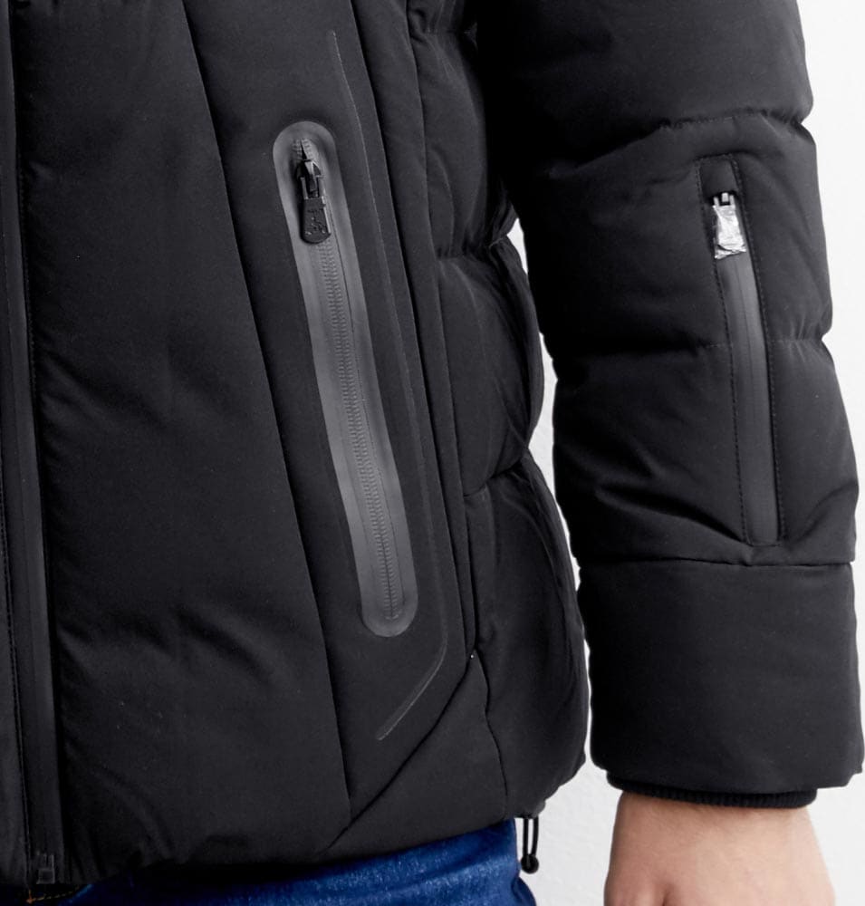 ROPA ABRIGADORA CHAMARRA ARRIBA DE LA MONTAÑA 3167