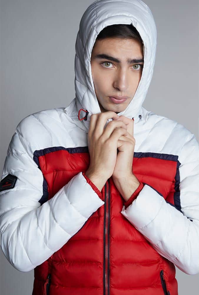 ROPA ABRIGADORA CHAMARRA ARRIBA DE LA MONTAÑA 2604