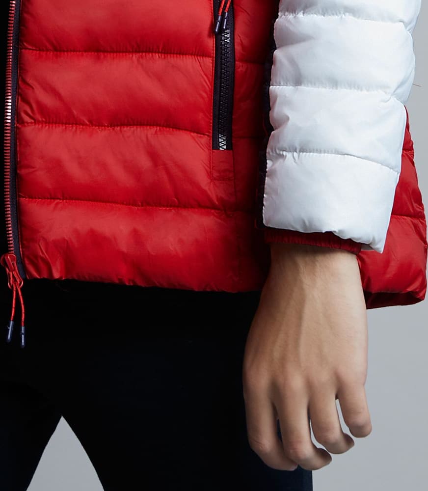 ROPA ABRIGADORA CHAMARRA ARRIBA DE LA MONTAÑA 2604