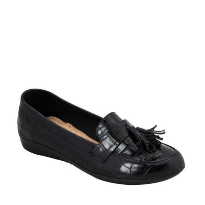 ZAPATO CONFORT SHOSH 5504 ~ DAMA Negro 