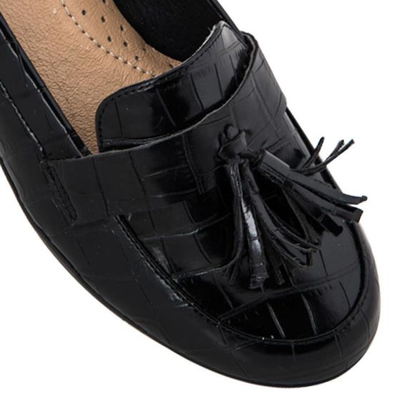 ZAPATO CONFORT SHOSH 5504 ~ DAMA Negro 