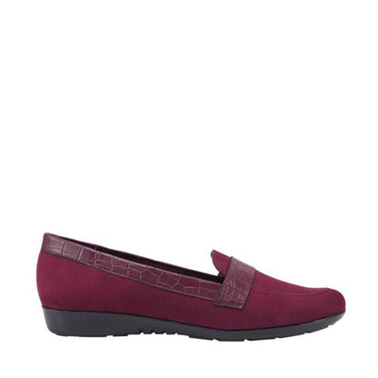 ZAPATO CONFORT SHOSH 5527 ~ DAMA Rojo 