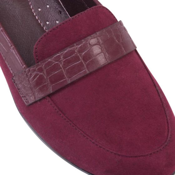 ZAPATO CONFORT SHOSH 5527 ~ DAMA Rojo 