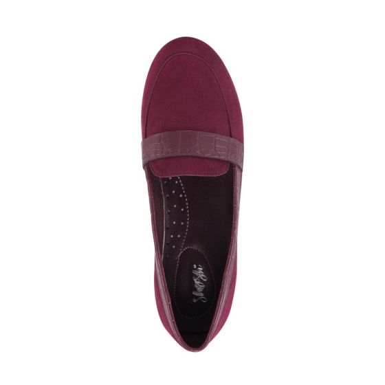 ZAPATO CONFORT SHOSH 5527 ~ DAMA Rojo 