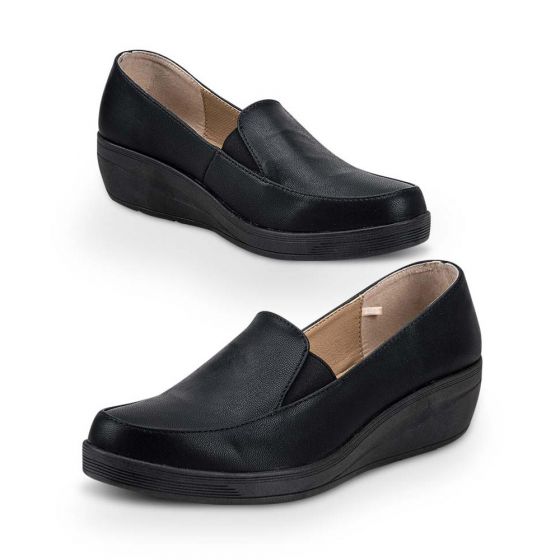 ZAPATO CONFORT SHOSH 301 ~ DAMA Negro 