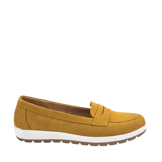 ZAPATO CASUAL SHOSH 7940 ~ DAMA Amarillo 